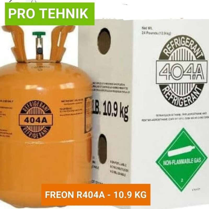 Promo FREON R404A MERK REFRIGERANT ISI 10.9KG Diskon 33 di Seller Emma