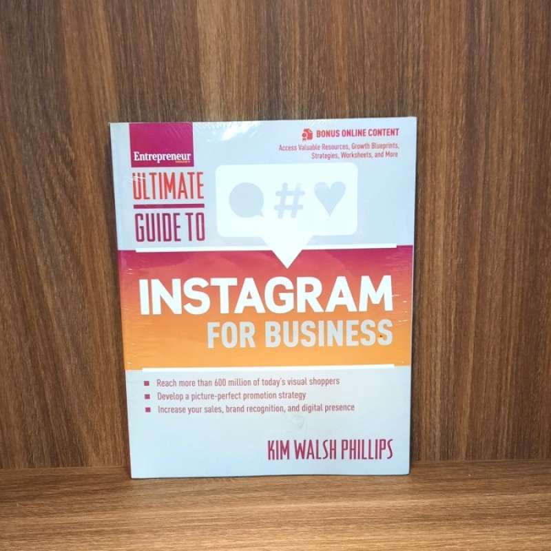 Jual Ultimate Guide To Instagram For Business Kim Walshphillips Di