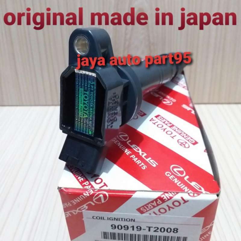 Jual Coil Koil Ignition Toyota Innova Hilux Fortuner Bensin Original di ...