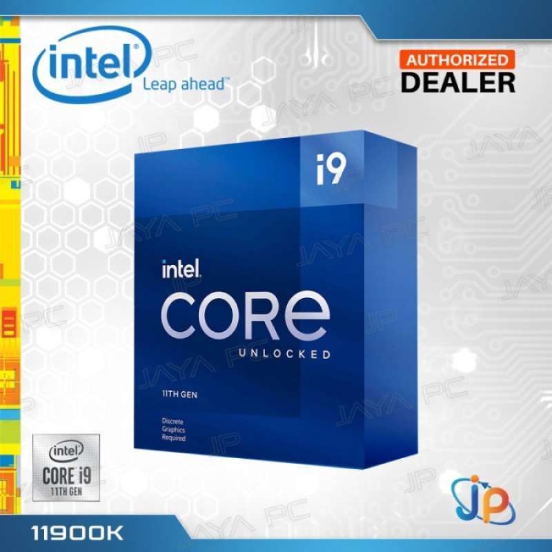 Promo Processor Intel Core I9 11900K Box Rocket Lake Socket LGA 1200 ...