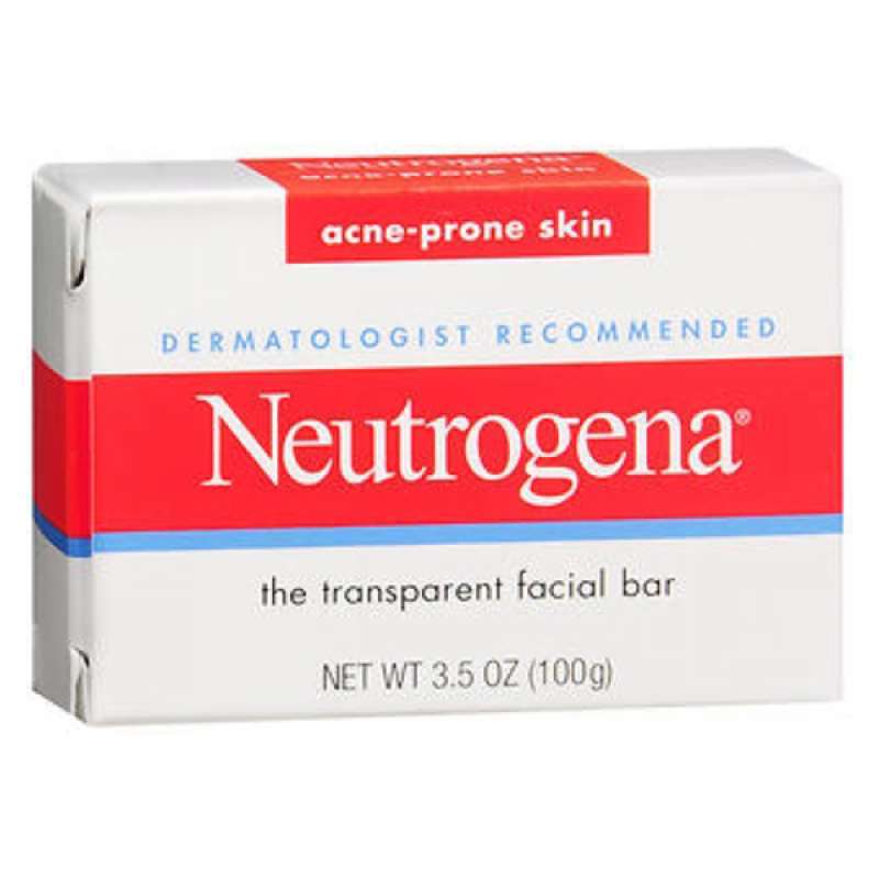 Promo Neutrogena Facial Bar Acne Prone Skin Formula, 3.5 oz Diskon 25