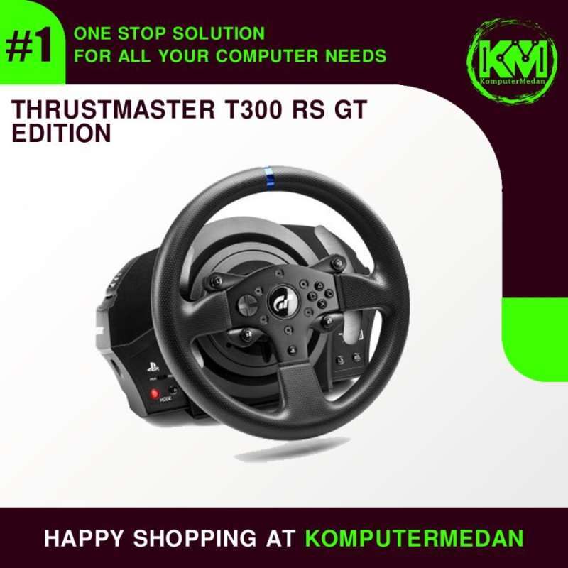 Jual Thrustmaster T300 RS GT Edition di Seller KomputerMedan - Komputer ...