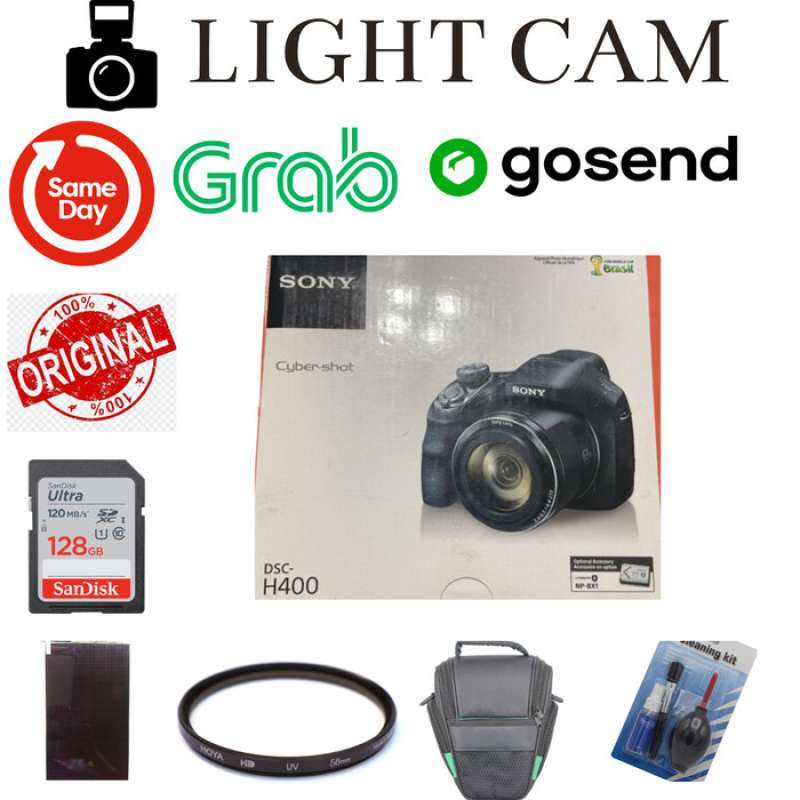 Promo Sony Cybershot DscH400 / Kamera Digital Sony Cybershot DscH400