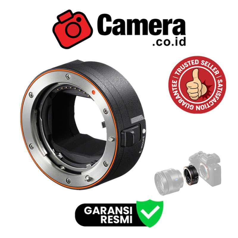 Promo Sony Alpha LaEa5 Mount Adapter Diskon 2 di Seller KurstMarts Kapuk, Kota Jakarta Barat