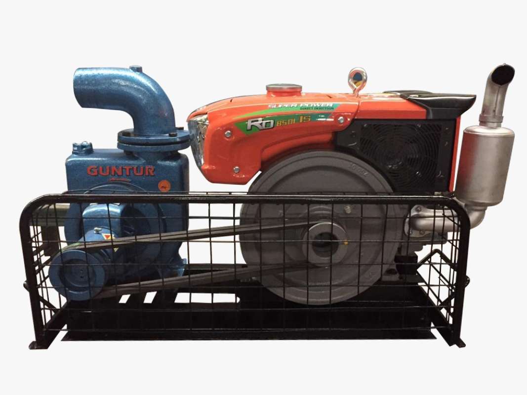 Jual Guntur Pompa Air Gto 4 + Engine Kubota Rd 85 Di Seller Dsr ( Daya ...
