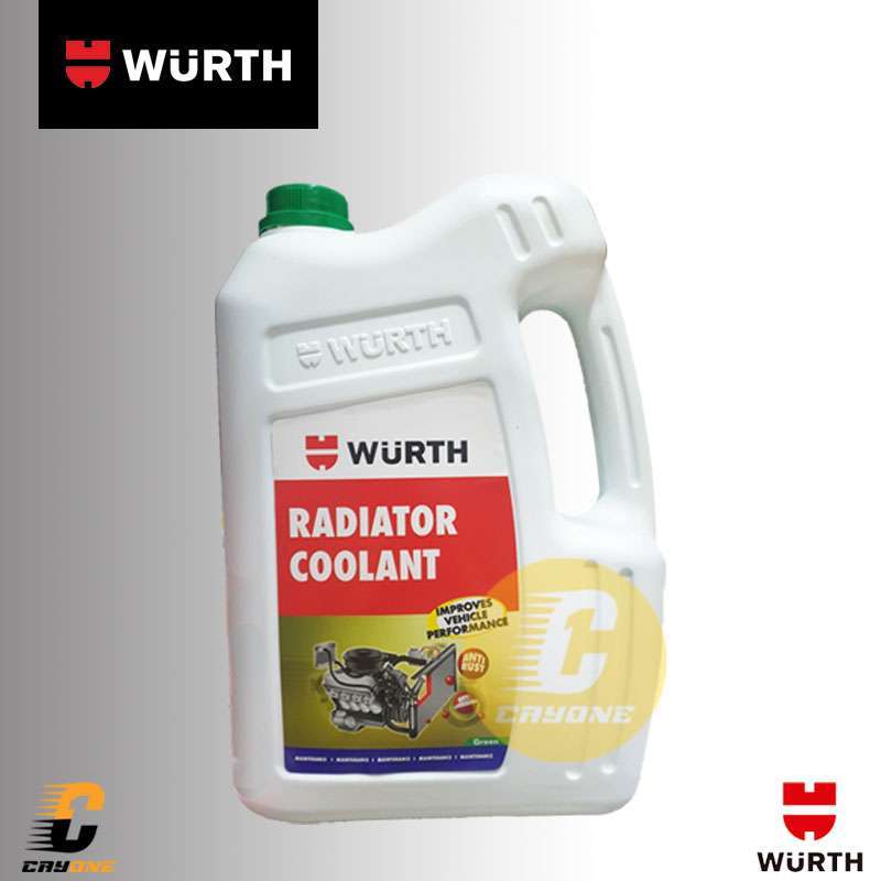Jual WURTH Radiator Coolant Anti Rust & Corrosion Air Radiator Mobil