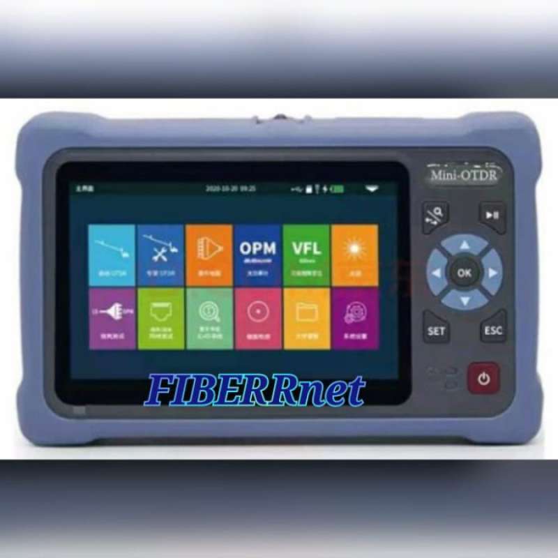 Promo Otdr Mini Full Function / Smart Otdr Fiber Optic Fo Smart Mini ...