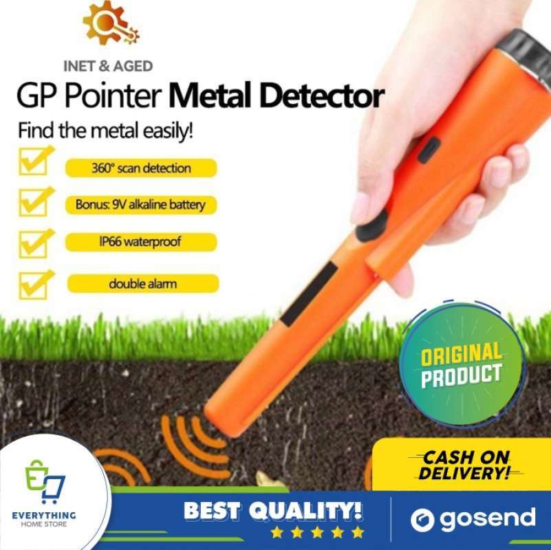 Promo Metal Detector Original Ehs Diskon 24 di Seller KurstMarts