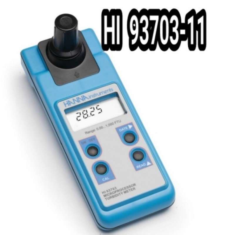 Promo Hanna HI 9370311 Portable ISO Compliant Turbidity Meter with Data Log Diskon 23 di