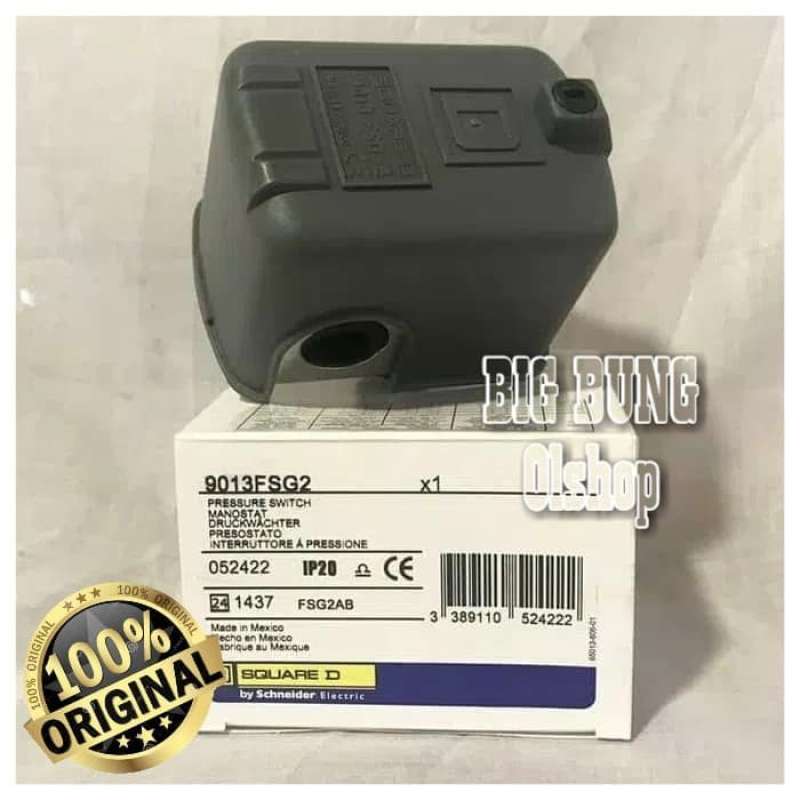 Promo Pressure Switch Square D/ Otomatis Grundfos (Original) Diskon 23 di Seller Tasakamu Store