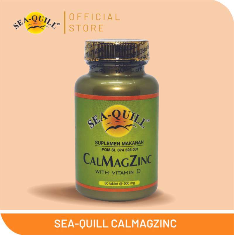 Promo Sea Quill Calmagzinc With Vitamin D3 Isi 30 Tabs Diskon 23 Di