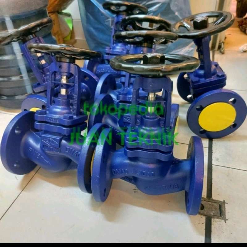 Promo globe valve ari 3 inch dn 80 pn16 Diskon 23 di Seller Tasakamu