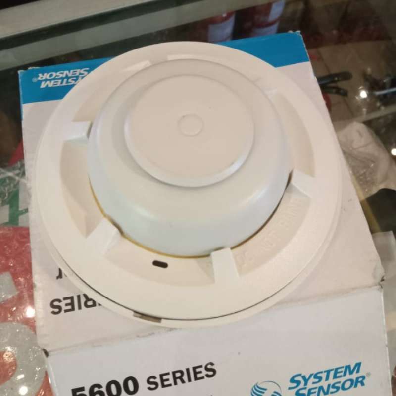 Promo Heat Detector System Sensor 5601P + Base (Mounting) Diskon 22 di