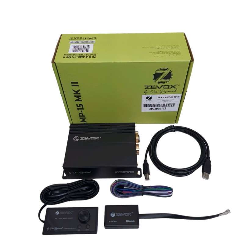 Jual Processor zevox zp 6.4 amp15 MKII dsp digital signal processor