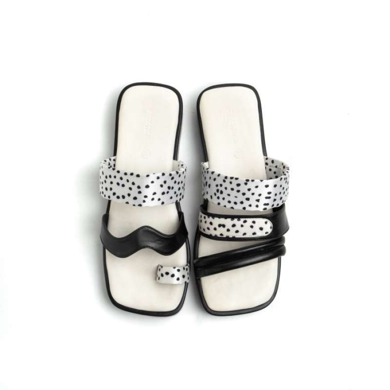 Promo Raquel Platform Sandals 36, Dots White Diskon 23 di Seller