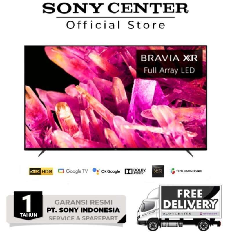 Jual Sony Bravia Led X90K 4K Hdr Google Tv 55 Inch Xr55X90K di Seller