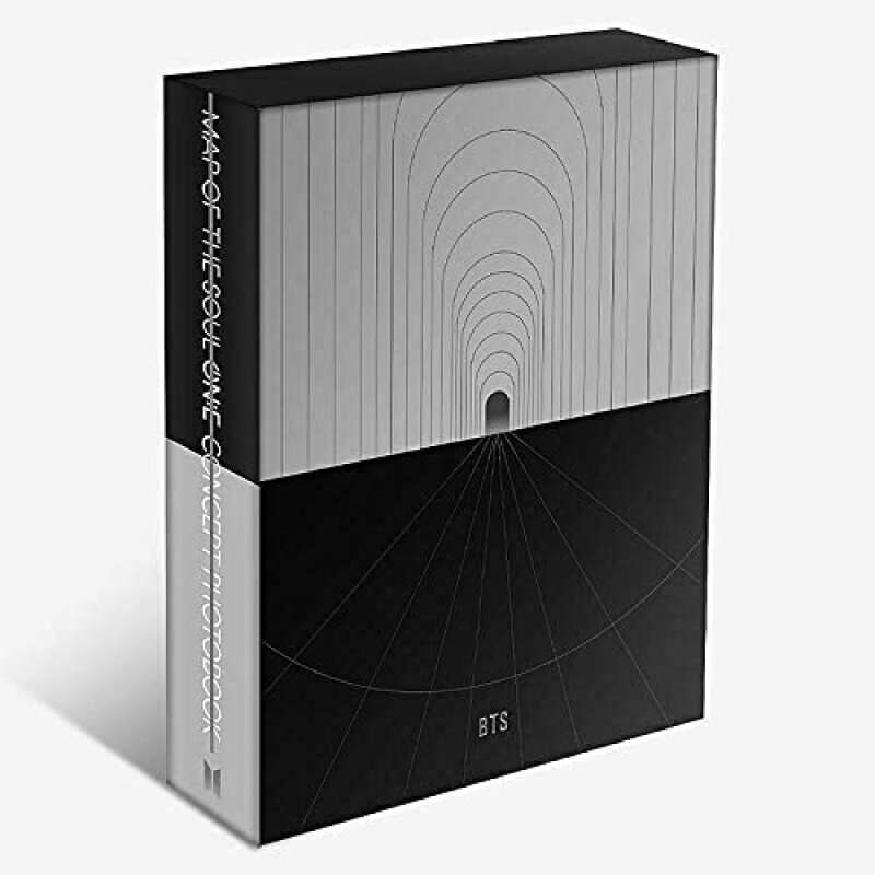 Promo BTS MAP OF THE SOUL ON:E CONCEPT PHOTO BOOK SPECIAL SET FULL