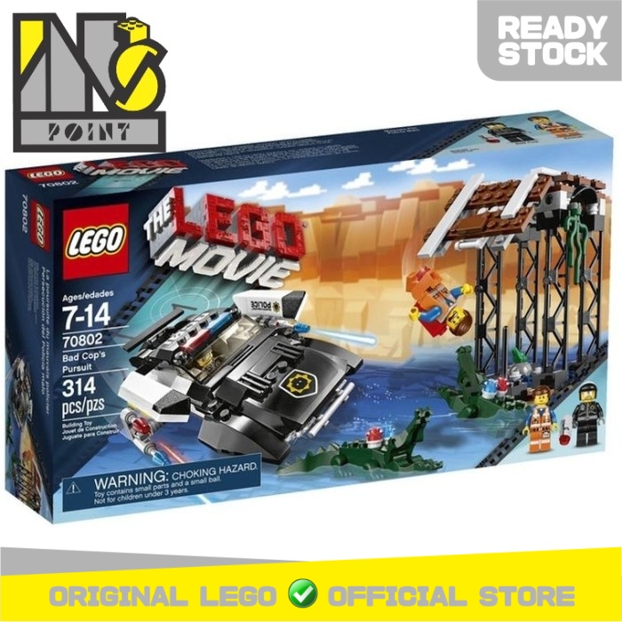 Lego movie 70802 2025