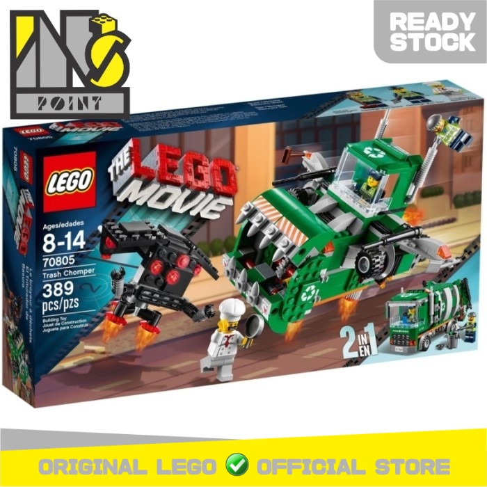 Promo LEGO Trash Chomper 70805 Mainan Blok Puzzle Diskon 2% Di