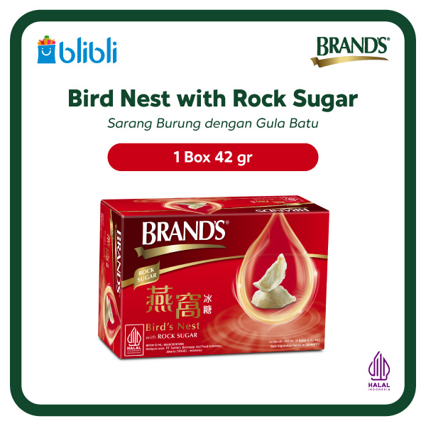 Jual Fs Brands Essence Birds Nest With Rock Sugar [42 G/ 6 Pcs] Di