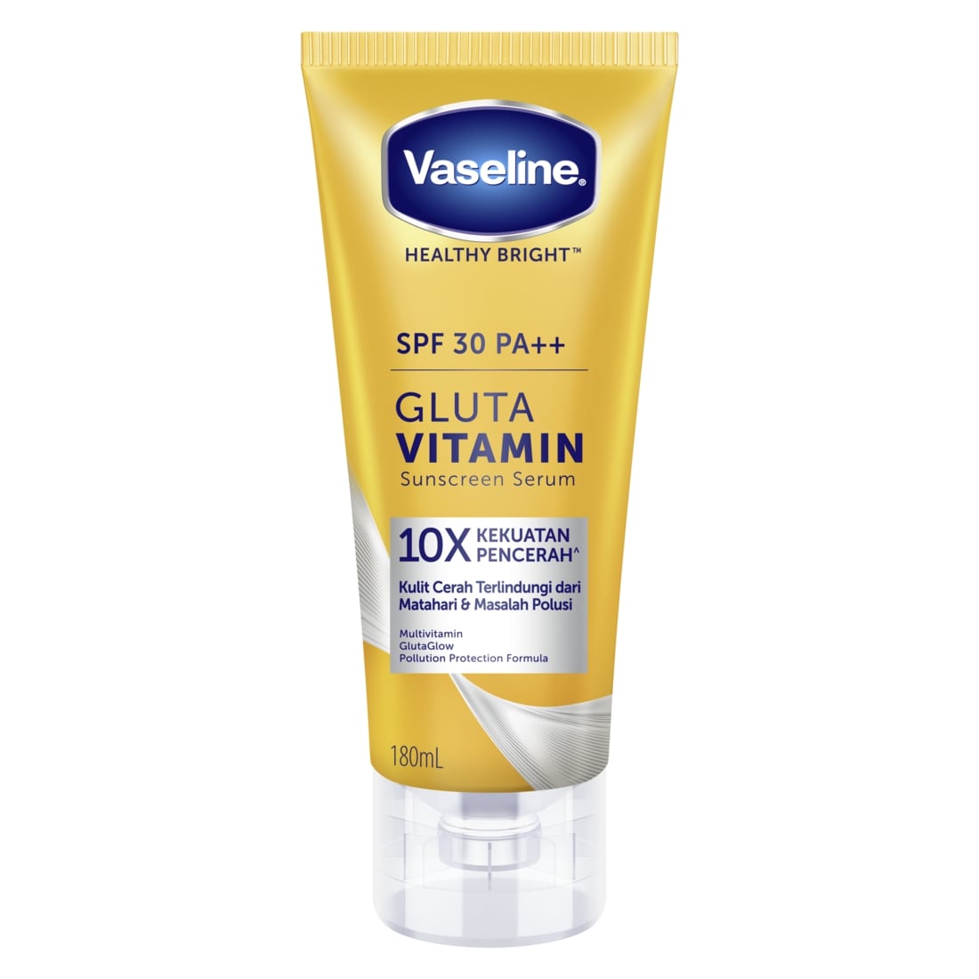 Jual Vaseline Spf30 Pa ++ Gluta Vitamin Sun Screen Serum [180 Ml] Di