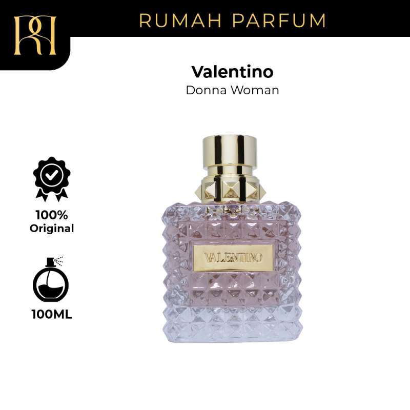 Promo Valentino Donna Edp Parfum Wanita [100 Ml] Diskon 12% Di