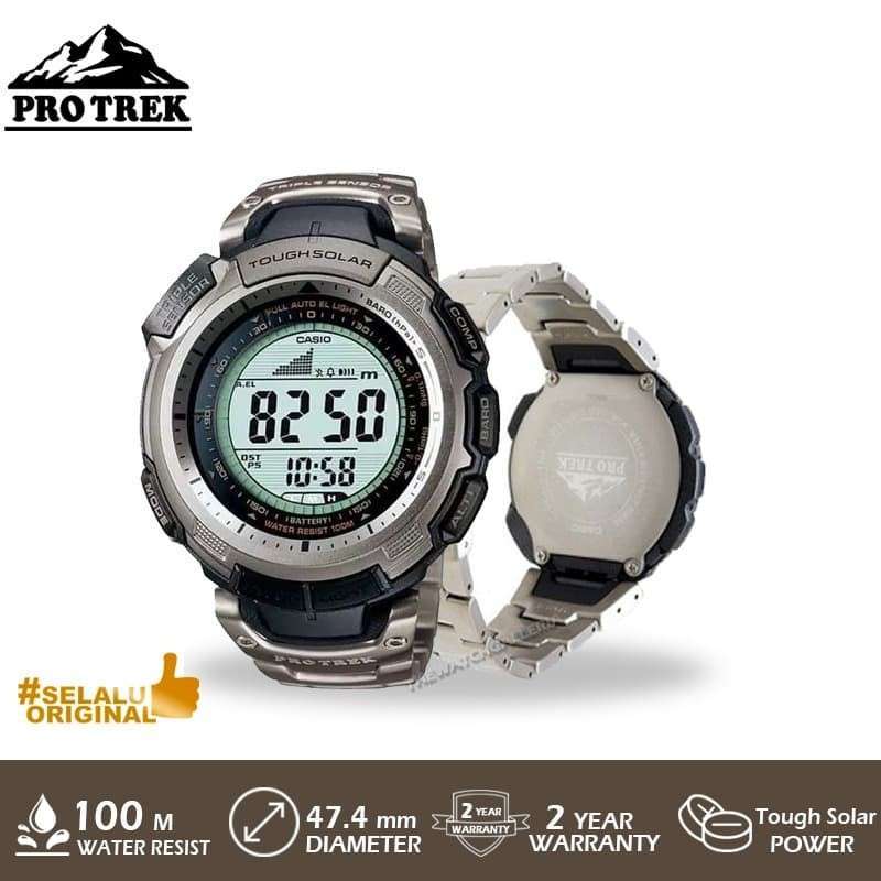 Model Casio Protrek Prg 110 Original Terbaru Harga Murah Oktober 2024