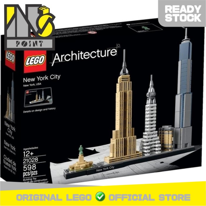 Jual sales lego architecture