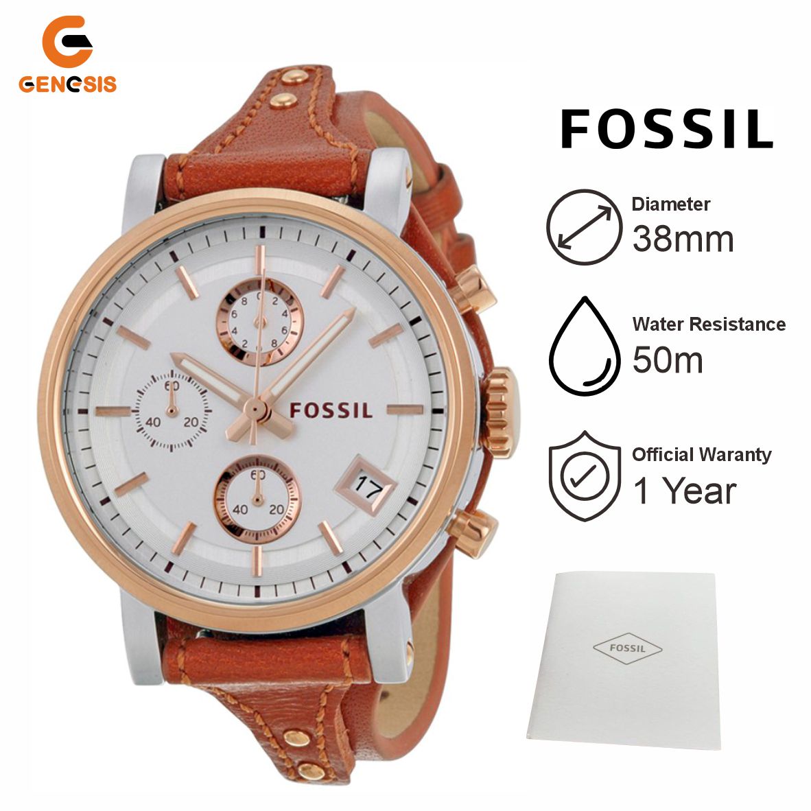 Fossil es3837 sale
