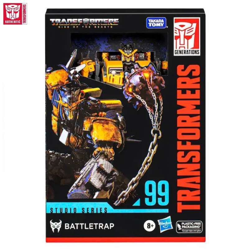 Action Figure Transformers Studio Series Constructicon Mixmaster - Voyager Class, 14 Cm, Si Trasforma In Betoniera