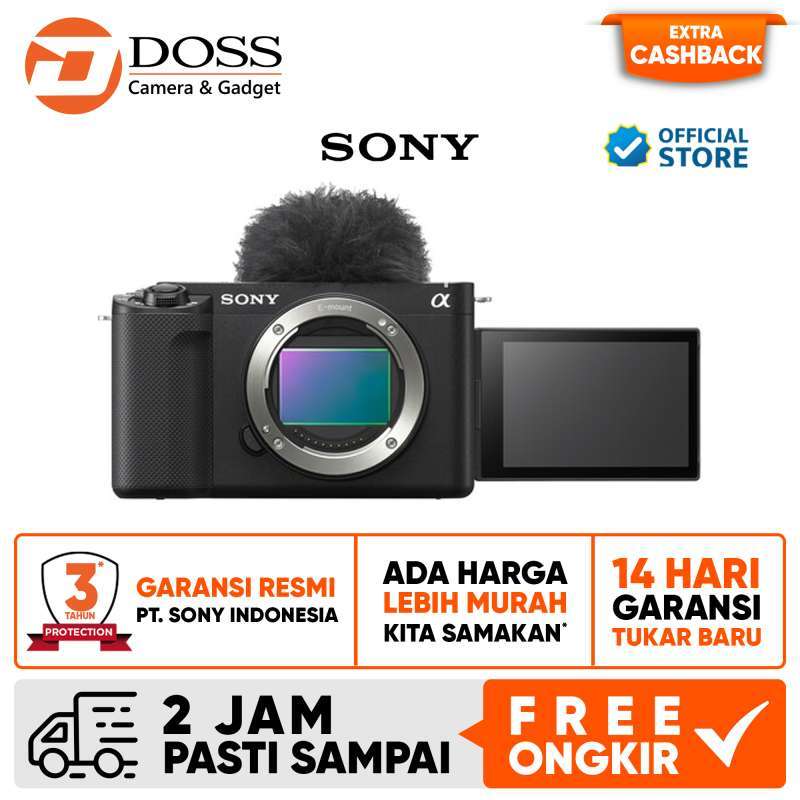 Jual Sony Zv E 10 Body Only Original Murah - Harga Diskon Mei 2024 | Blibli