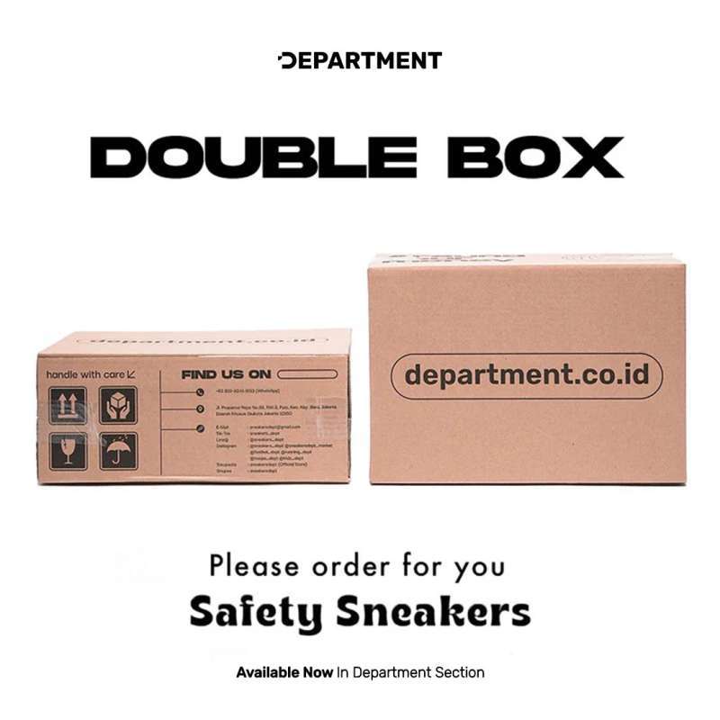 Double box sneakers shop