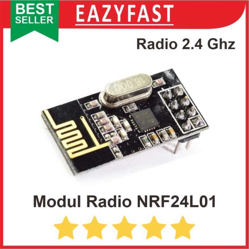 Mini Nrf Module Jual Nrf24 L01 Wireless Module Original Murah - Harga Diskon April 2024 ...