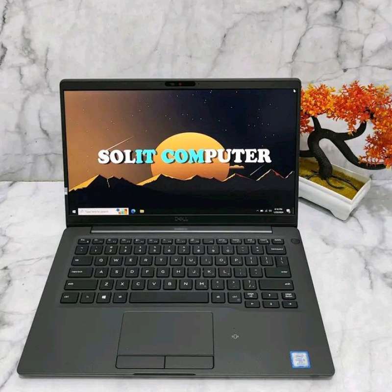 LAPTOP DELL 7400 CORE I7 GEN 8TH RAM 16GB/SSD 256GB LAYAR 13 INCHI  TOUCHSREEN