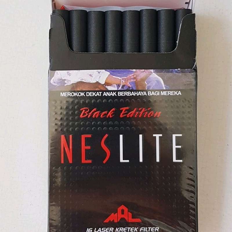 Jual Rokok Neslite Hitam 16 [1 Bungkus] Di Seller Karona Jaya - Tugu ...