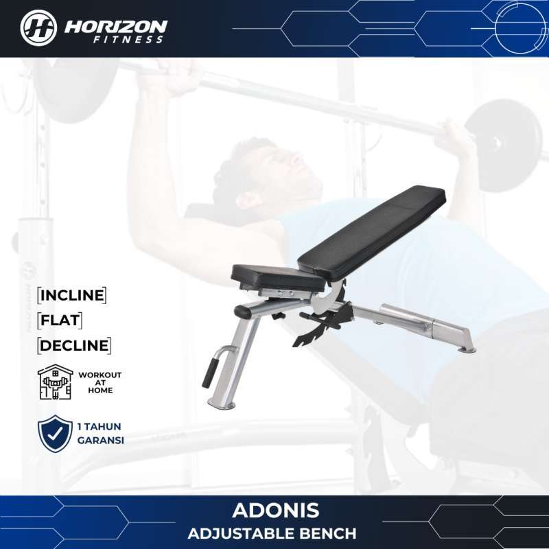 Horizon fitness adonis bench hot sale