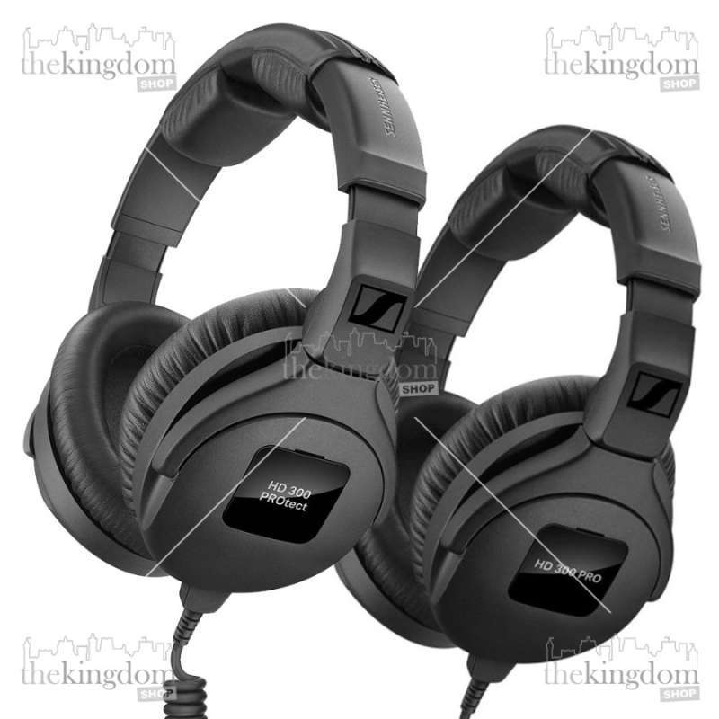 Sennheiser HD 300 Pro Closed-Back HD300 Professional Monitor Headphone