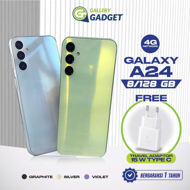 Jual Samsung Galaxy A24 8/128 Gb Ram 8 Rom 128 8gb 128gb Android ...