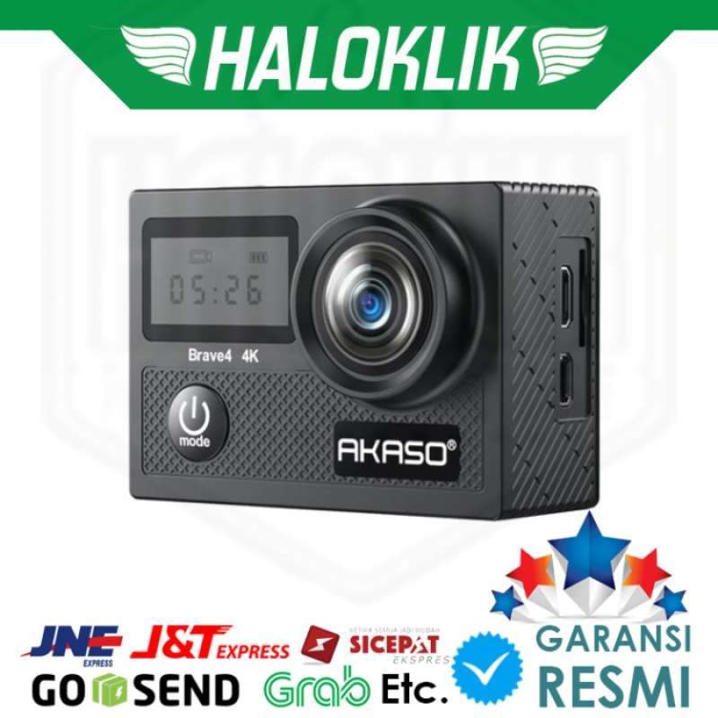 Jual Akaso Brave 4k Action Cam Brave4 Action Camera Di Seller