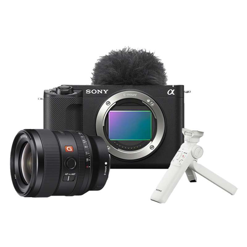 Jual Jpc Kemang Sony Zv-e1 Body With Fe 24mm F1.4 Gm + Shooting Grip Gp ...