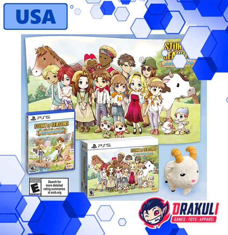 Jual Story Of Season Ps5 Original Murah Harga Diskon Februari 2024