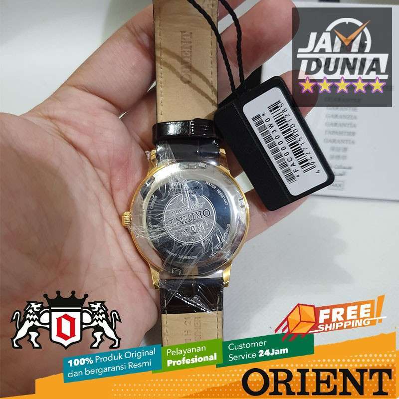 JAM TANGAN ORIENT ORIGINAL ORIENT FAC00003W0 JAM TANGAN ORIENT FAC  00003W0W0 JAM ORIENT FAC00003W0 ORIENT WATCH JAM TANGAN PRIA LA KL