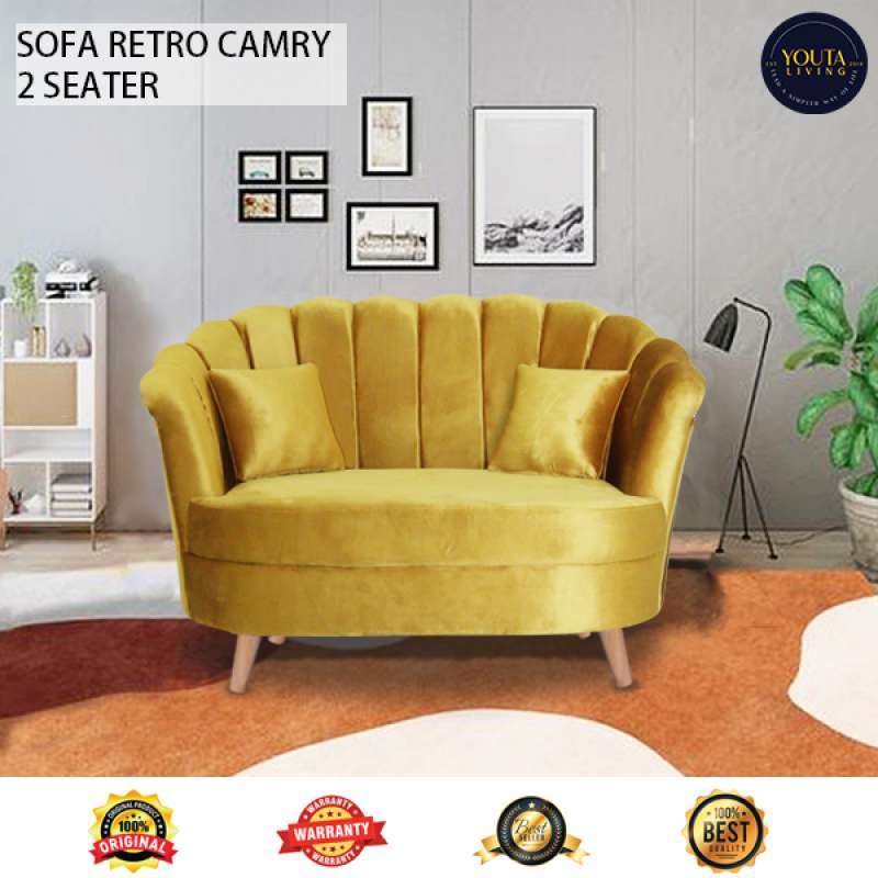 Sofa Retro Kerang Camry Seater