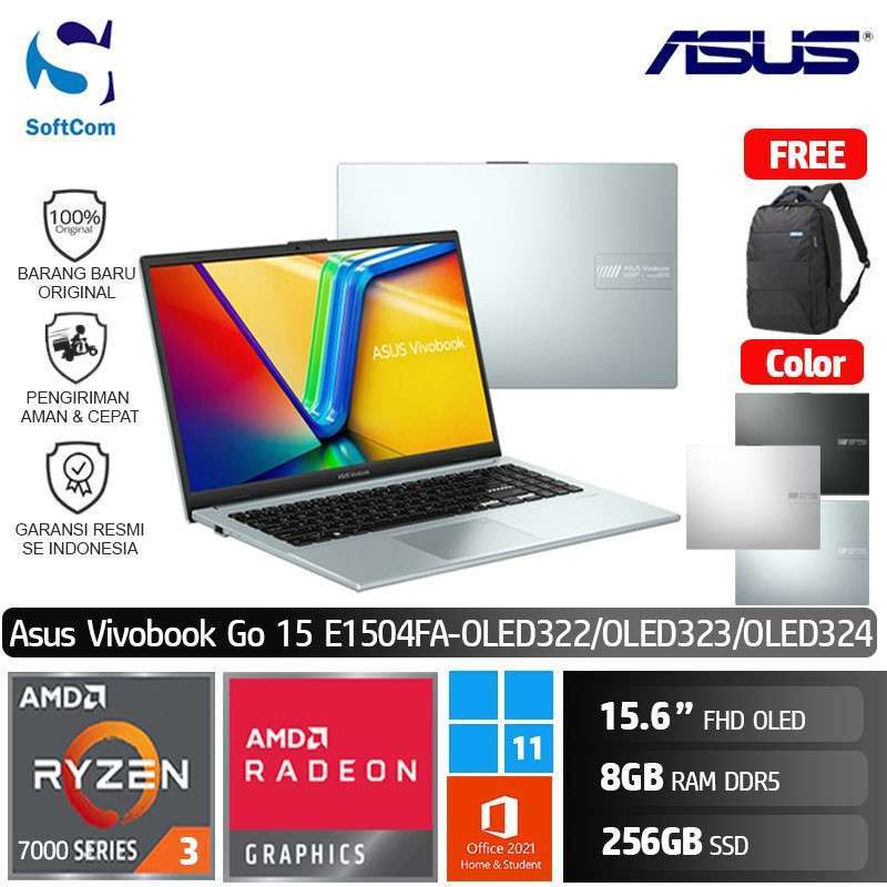 Promo Asus Vivobook Go 15 E1504FA OLED322 OLED323 OLED324 Notebook promo-asus-vivobook-go-15-e1504fa-oled322-oled323-oled324-notebook