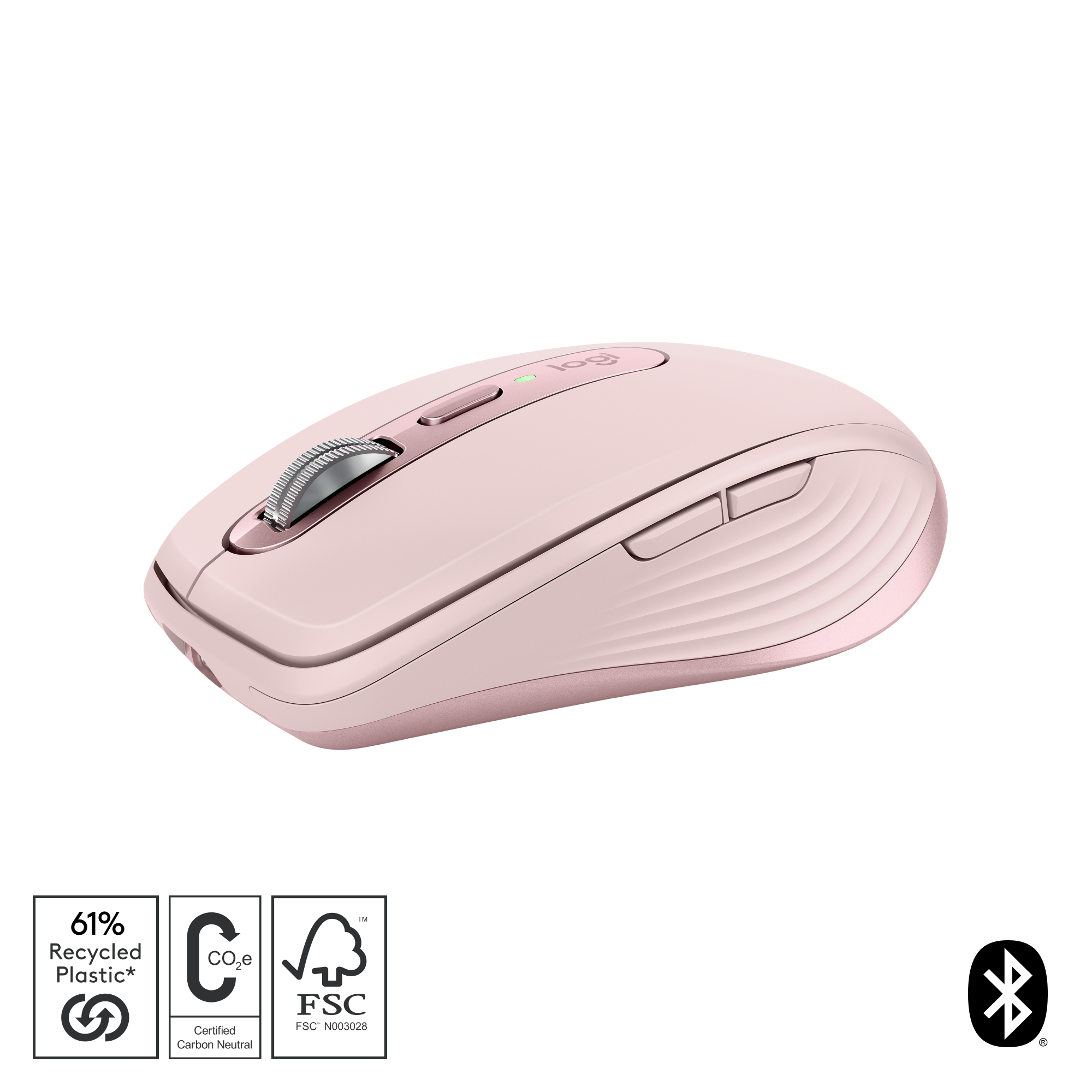 Launx Mouse Promo Logitech Mx Anywhere 3s Mouse Wireless Silent Bluetooth USB C For ...