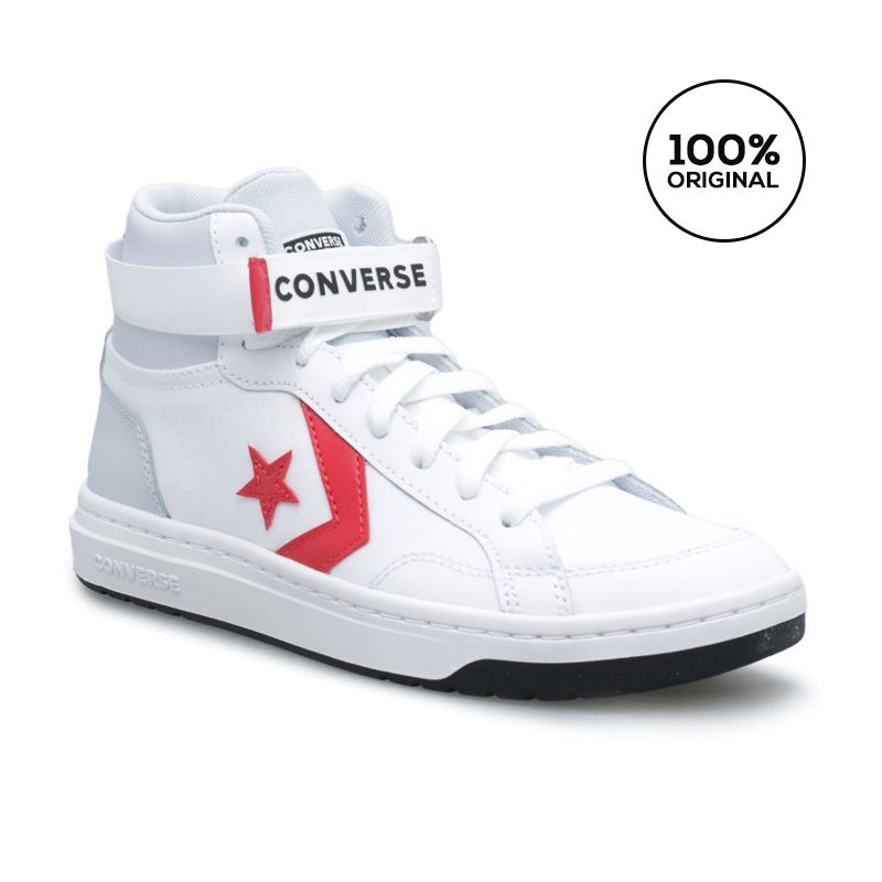 Sepatu converse kulit original on sale