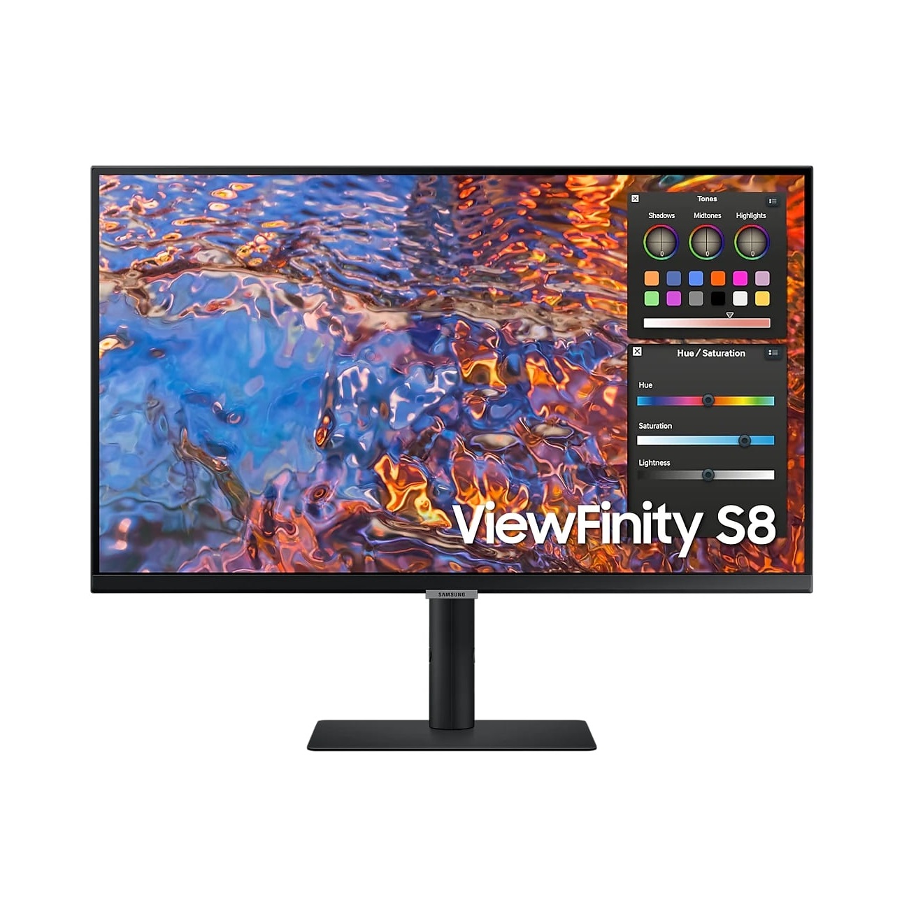 Jual Samsung Ls27b800pxuxxd Uhd Monitor 27inch Viewfinity Matte