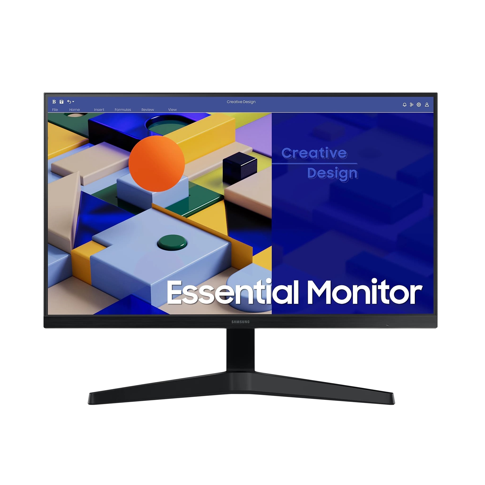 Promo Samsung Ls27c310eaexxd Fhd 27inch Ips Bezelless Monitor With