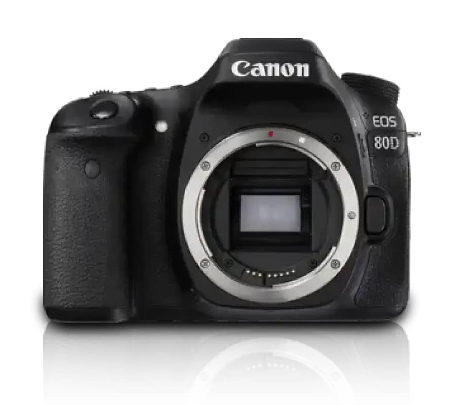 Canon EOS 80D Kamera DSLR [Body Only]