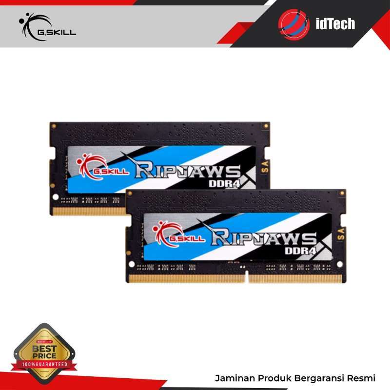 RAM SO-DIMM Ripjaws DDR4 16GB (2x8GB) 3200MHz CL16 F4-3200C16D-16GRS - Main Image